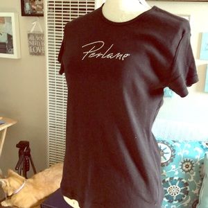 Pearl Beaded Perlane®️ Cotton Blouse